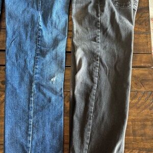 Wonder Nation Kids Blue and Gray Jeans